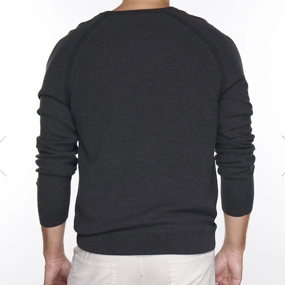 🌴TAILOR VINTAGE REVERSIBLE BIRDSEYE SWEATER NWT - Picture 10 of 10